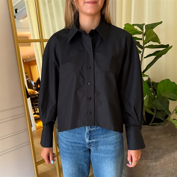 Eva Luen Alexandra Skjorte, Sort